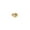 Gold/Clear, variant on Cute Heart Signet Adult Ring, Gold/Pink- 7, (Unisex)