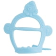 thumbnail image 2 of Juguete bebé, silicona de grado alimenticio, dentición , herramienta, de dentición y preciosos para bebés CUTICAT  Mordedor para la dentición, 2 of 8