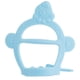 thumbnail image 2 of Juguete de silicona para dentición Yotijar grado alimenticio azul Mordedor para bebé, 2 of 8