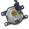 thumbnail image 4 of Clear Lens Fog Light LH or RH w/Bulb For 2012 2013 2014 2015 2016 Subaru Impreza For 2013 2014 2015 2016 2017 Subaru BRZ SU2592121 84501FJ000 84501-FJ000, 4 of 5