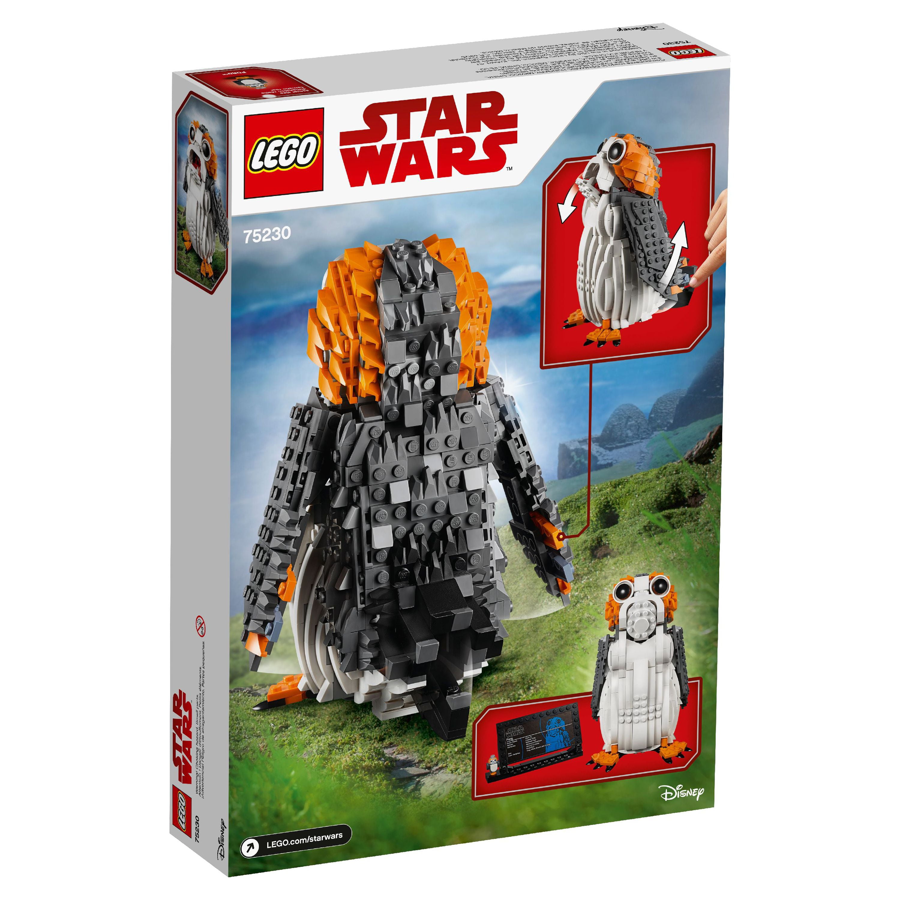 LEGO Star Wars Sets: 75230 Porg NEW-75230