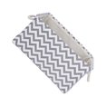thumbnail image 2 of Bin Storage Organizer Large Capacity Quilted Cloth Basket Organization Gathering Underwear Poratble Bins Foldable Large, 2 of 8