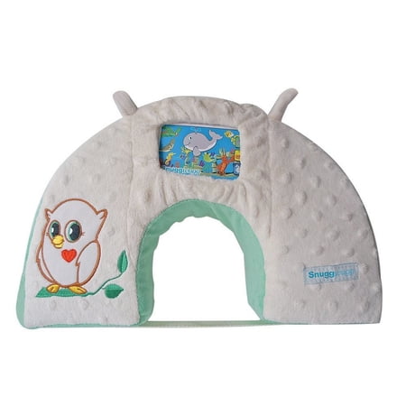 UPC 852667005009 product image for New Snuggwugg Interactive Diaper Changing Travel Smartphone Baby Toddler Pillow  | upcitemdb.com