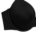 thumbnail image 3 of cocolona Womens Cup Underwire Bras No Padding Unlined Soft T-shirt Bras Supportive Everyday Solid Color Bras, 3 of 5