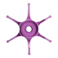 thumbnail image 1 of Yimiti Modification For Abu B3B4B5P3P4P5 Water Drop Wheel Metal For Six Star Drag Brake--Purple Left, 1 of 9