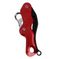 thumbnail image 1 of Advancent Outdoor Rock Climbing Descender Self Braking Gear Rappelling for Downhill  Escalada Rojo, 1 of 1