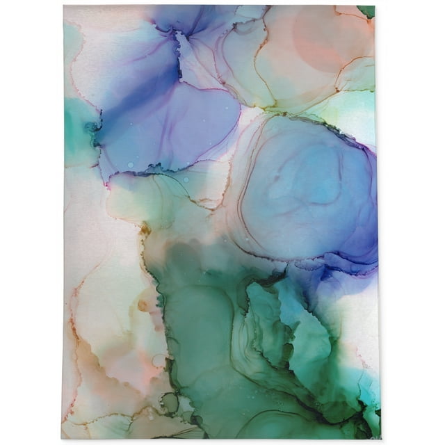 Mountain Spring Area Rug by Kavka Designs