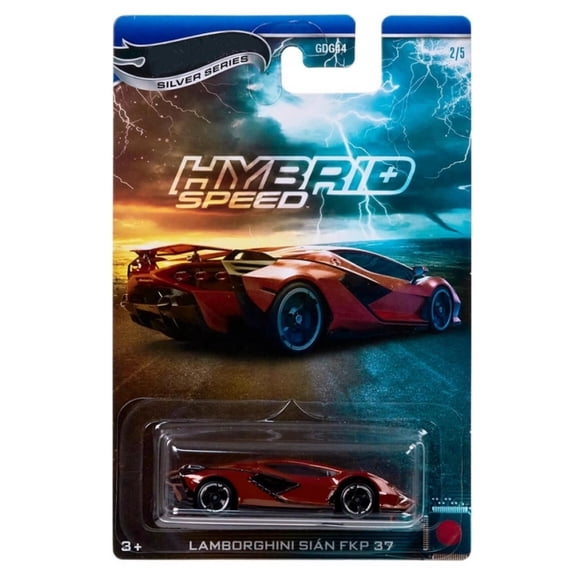 HW Silver Series Hybrid Speed #2 Lamborghini Sian FKP 37 GDG44