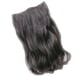 thumbnail image 2 of Extensiones de cabello largo ondulado Ticfox 4 postizos con clip marrón oscuro, 2 of 12
