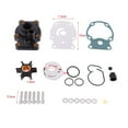 thumbnail image 5 of Createshao Johnson Evinrude Impeller Complete Kit Replacement 25 Hp 1985-1997 WSM 750-250 OEM# 393630 Sierra 18-3382, 5 of 30