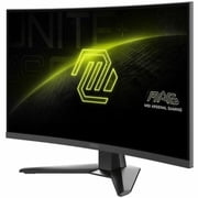 MSI MAG 275CQF E18 27" Class WQHD Curved Screen Gaming LCD Monitor - 16:9 - Black - 27" Viewable - Rapid Vertical Alignment (VA) - 2560 x 1440 - 1.07 Billion Colors - FreeSync - 250 Nit - 0.50 ms -...