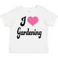 thumbnail image 3 of Inktastic Gardener Gift I Love Gardening Girls Toddler T-Shirt, 3 of 5