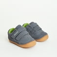 thumbnail image 2 of Rocket Charcoal Suede First Walker Trainer, 2 of 2