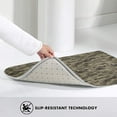 thumbnail image 4 of Camo Green Front Door Mat, Indoor Mats for Bedroom Bathroom Kitchen, Floor Mat Non-Slip, Soft Carpet Floor Cover Machine Washable Entryway Mat - 20x31.5in, 4 of 5