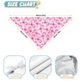 thumbnail image 6 of Dog Bandana 2 Pack,Pink Breast Cancer Bandanas for Dogs,Cat Bandana,Small/ Large Dog Bandana 2 Size,Dog Bandanas Girl Boy, 6 of 6