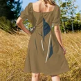 thumbnail image 3 of NH Of The Knight Sleeveless Dress Clothing female summer dresses for women 2024, 3 of 6