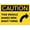 Warning Sign 2, variant on Caution Tripping Hazard Watch Your Step Sign 12 x 8 Inches - Rust-Free Aluminum, Pre-Drilled Holes, Weather Resistant, Fits House, Office, Business, Yard