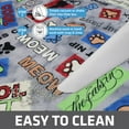 thumbnail image 4 of Drymate Original Cat Litter Mat, Contains Mess from Box for Cleaner Floors, Urine-Proof, Soft on Kitty Paws -Absorbent/Waterproof- Machine Washable, Durable (20”x28”)(Cool Cat Grey), 4 of 5
