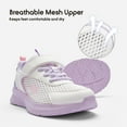 thumbnail image 6 of Balabala Toddler & Kids Lightweight Breathable Mesh Running Sneakers with Soft Cushioning, 6 of 6