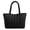 Black, variant on BadPiggies Women Quilted Tote Bag Puffer Padded Shoulder Bag Large Hobo Purse Lightweight Nylon Handbag (Black)