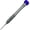 Tri-wing Y000, variant on Six-point Star-shaped Screwdriver T2, Magnetic Tip, Rotating Cap, Micro Electronic Precision Screwdriver Compatible with Computer Phone Electronics Device, S2 High Alloy Steel Head, Anti-slip