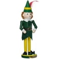 thumbnail image 4 of Kurt Adler 11-Inch Wooden Buddy the Elf Nutcracker, 4 of 7