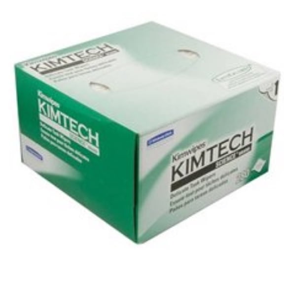 Kimtech 34155 Fiber Cleaning Task Paper Wipes - 280ct 2Pack