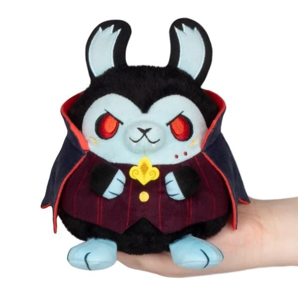 Kidrobot Hello Kitty & Friends Keroppi Dracula 13-Inch Plush Toy - Sanrio Collectible Stuffed Animal - View #3