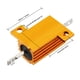 thumbnail image 3 of 25W 250 Ohmios Carcasa De Aluminio Chasis Montaje Bobinado Resistencias De Potencia Oro 2Pcs, 3 of 5