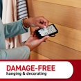 thumbnail image 2 of Gancho triple Wall Hooks Command, tamaño XL, negro mate, 2 of 9
