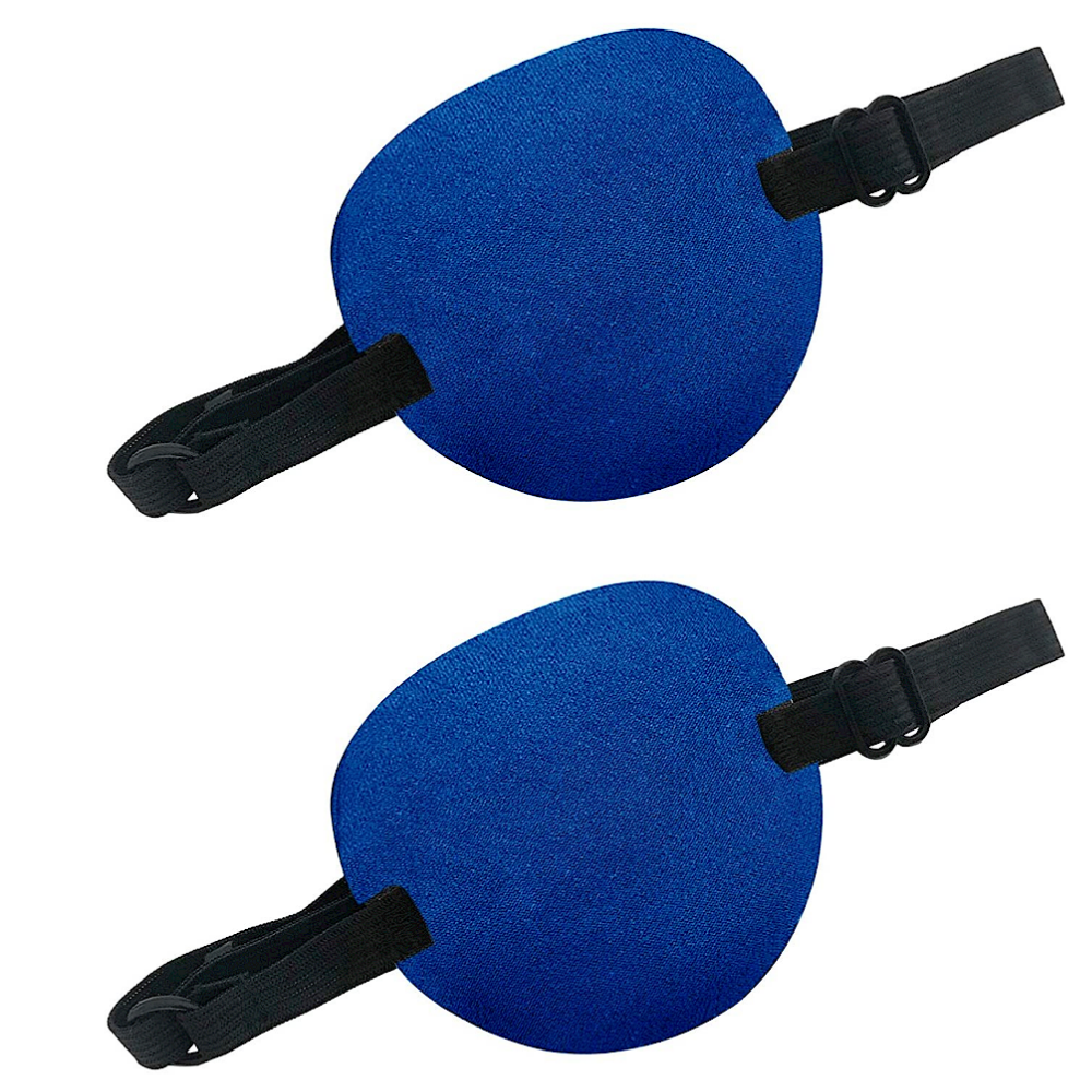 2PCS Eye Patch for Adults and Kids, Eye Patches Accessories, 3D Adjustable Eye Patch for Right