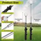 thumbnail image 4 of Golf Swing Training Aid, Stretchable Golf Swing Trainer Golf Grip Rod for Warm-up Hot 26s, 4 of 4