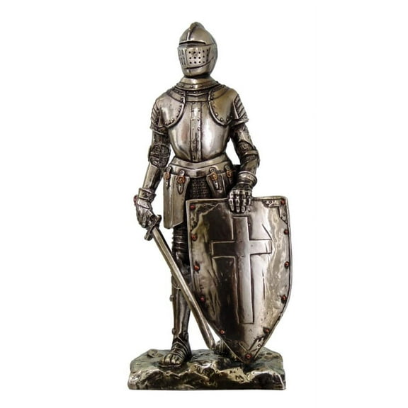 Medieval Knight Standing 7" Statue 8718
