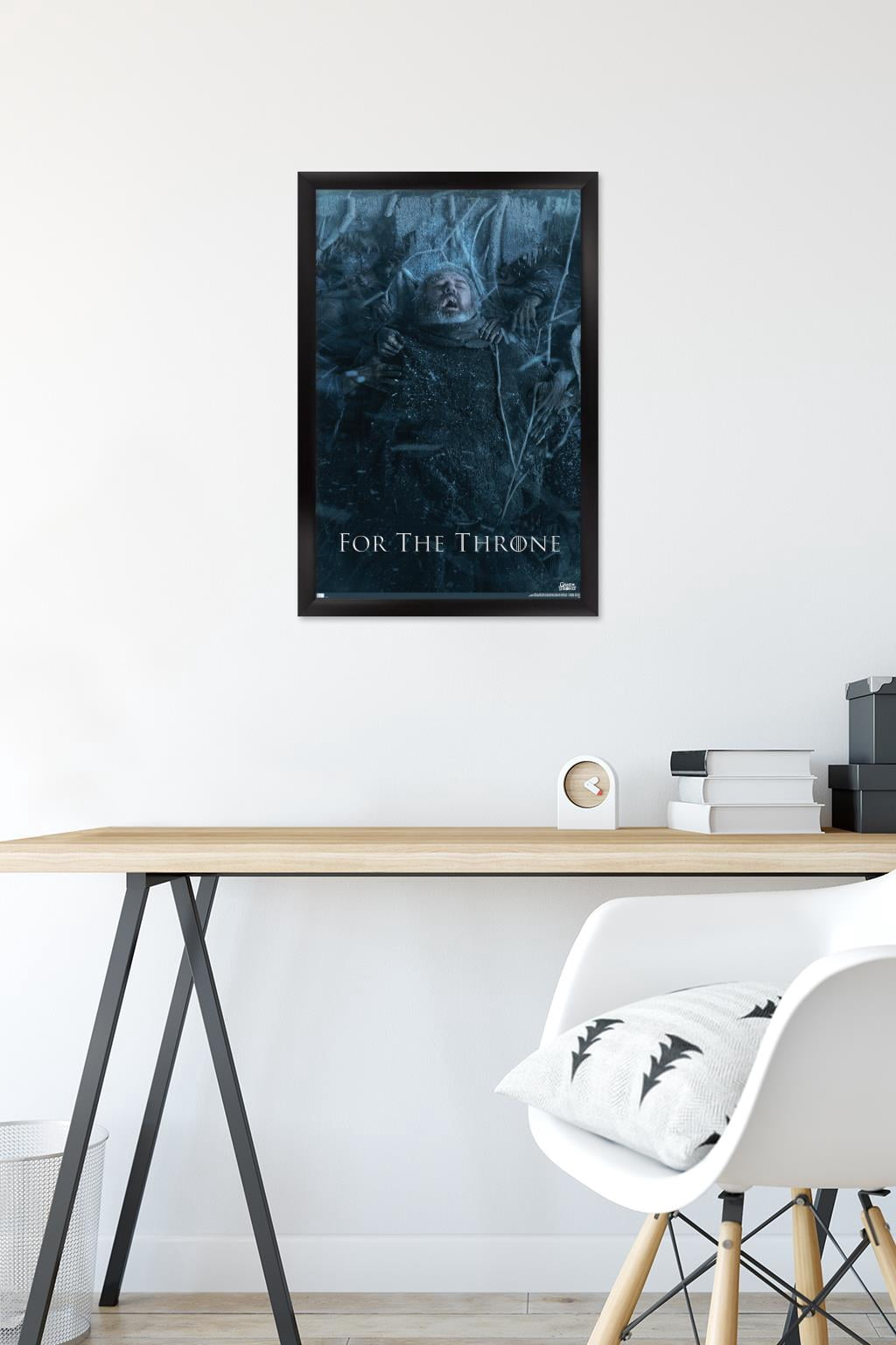 Game of Thrones - Hodor Wall Poster, 14.725" x 22.375", Framed