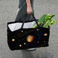 thumbnail image 7 of Constellation Collapsible Oxford Cloth Laundry Bag Grocery Bags Shopping Bag with Reusable Foldable Large Capacity, 7 of 7