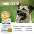 thumbnail image 3 of HomeoPet WRM Clear Broad-Spectrum Multispecies Parasite Treatment Solution, 15-Milliliter Bottle, 3 of 8