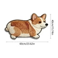 thumbnail image 3 of Tuvgenk Cute Bathroom Bath Rugs Water Absorbent Bath Floor Mats Animal Quick Dry Novelty Shaped Nonslip 16 X 24 in, 3 of 6
