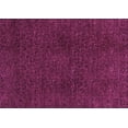 thumbnail image 1 of Ahgly Company Indoor Rectangle Oriental Purple Modern Area Rugs, 6' x 9', 1 of 4