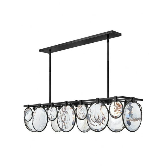 Hinkley Lighting - Nala - 40W 8 LED Linear Chandelier In Traditional Style-10.75