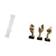 thumbnail image 5 of Lámpara De Pie Con Pantalla Y Estatuas Abstractas De Resina De Pensadores Para Decorar Mesas, Estanterías De Oficina Y El Hogar., 5 of 8