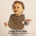 thumbnail image 3 of Baberos KeaBabies de algodón orgánico superabsorbentes, paquete de 8 unidades, 3 of 9