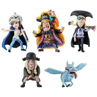 One Piece WCF World Collectable Figure Wano Country Box of 12 Mini