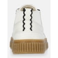 thumbnail image 3 of Justice Girls Mid Top Casual Sneakers, 3 of 6