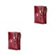 thumbnail image 3 of Qarigey Monedero para hombre, monedero, cerrojo, bolsillo para dinero pequeño, moderno, diseño de cremallera Portomonee, multifuncional para Type4 NO4, 3 of 6