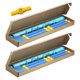 thumbnail image 2 of Juguetes de piscina, juguetes para bebés, juguetes para niños pequeños, rompecabezas de 2 piezas, palo de agarre ingenioso, palo de conexión, juego interactivo entre padres e hijos, juguete de entrena, 2 of 9