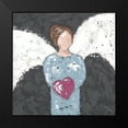 thumbnail image 2 of Reynolds, Jade 20x20 Black Modern Framed Museum Art Print Titled - Eternal II, 2 of 5