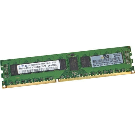 HP 2GB DDR3 SDRAM Memory Module (Certified Refurbished) HP 2GB DDR3 SDRAM Memory Module (Certified Refurbished)