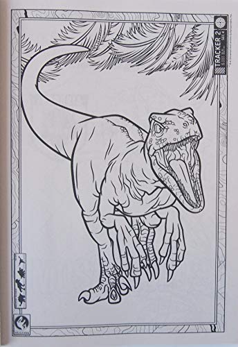 Coloring Pages Jurassic World Fallen Kingdom - Parents And Collectors ...