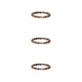 thumbnail image 3 of Wweixi Unique Fashionable Beaded Cross Bracelets For Trendsetters Comfortable To Wear tiger eye stone 3Set, 3 of 6