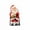 C, variant on Festive Santa Claus Statue, Christmas Decoration, Musical Animated Santa Claus with Cheerful Design for Home and Party Decor, Red Plastic Santa Figure, Battery Operated Holiday Ornament